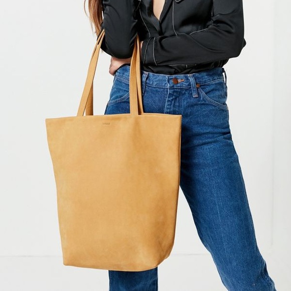 BAGGU Handbags - BAGGU SIMPLE TOTE BAG NATURAL